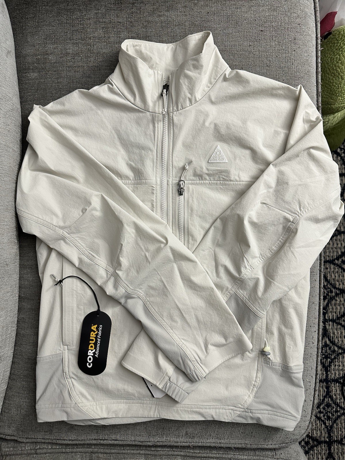 SACAI X NIKE Nike ACG Giacca Anorak Uomo 'Canyon Farer' (Osso Chiaro) FQ1279 072