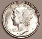 1943-P Mercury Dime - CH BU - #4787ED