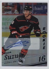 2025 Upper Deck Fleer Ultra Rookies Rainbow Foil Ryan Suzuki #160 Rookie Auto RC