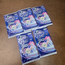 🌈 My Little Pony Equestrian Odysseys Booster Packs Lot Of 5 Packs MLP LOOK🌈