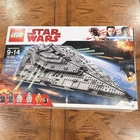 LEGO Star Wars First Order Star Destroyer #75190 Complete All Figures Box Manual