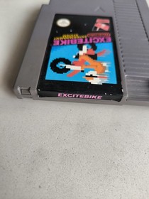 🎮Excite Bike🎮  Nintendo NES Spiel PAL Modul Guter Zustand 👌🏻