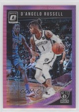 2018-19 Panini Donruss Optic Pink Hyper Prizm D'Angelo Russell #116 0ru6