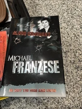 Author Signed!!!! Blood Covenant : The Michael Franzese Story