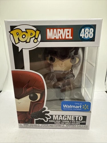 Funko Pop! Marvel X-Men - Magneto #488 Walmart Exclusive