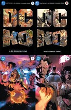 DC K.O. (Issues #1 to #4 inc Variants, 2025-2026)