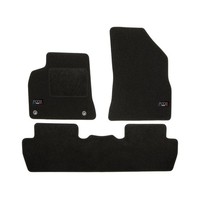 Velour FußMatten Automatten Mit Logo FüR Peugeot 5008 2009-2017 Bef. Rund