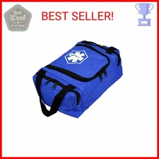 Dixie EMS Dixigear Empty First Responder II Bag 10.5" x 5" x 8" - Blue