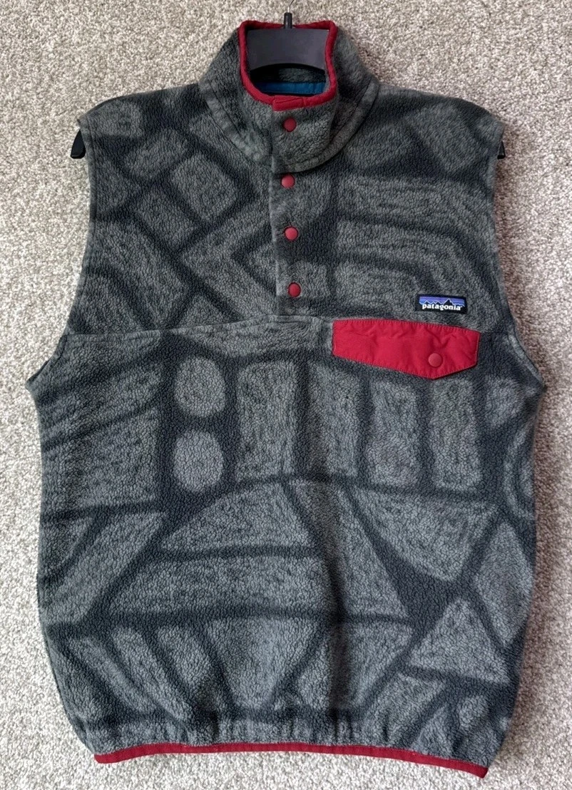 Patagonia Synchilla Vests for Men for sale - eBay
