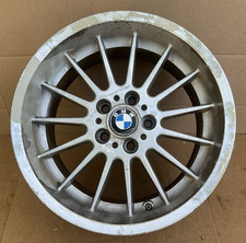 Repair 1997-2003 Bmw E39 5-series 18x9 Rear Style 32 Multi Spoke Wheel Rim Oem
