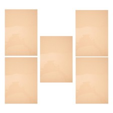 5 Sheets Color Correction Gel Light Filter Transparent LED Screen