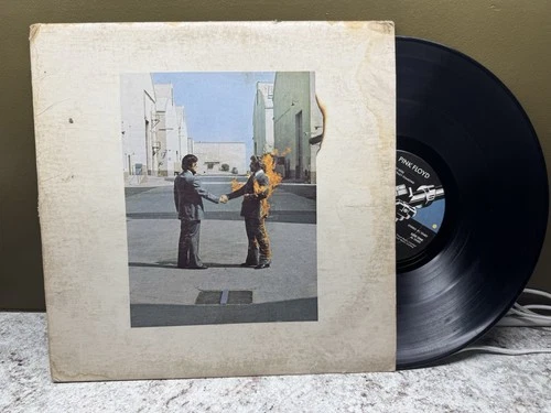Vintage Pink Floyd – Wish You Were Here, 1975 Vinyl Album/Record