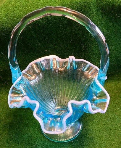 FENTON Aqua Handled Basket F second