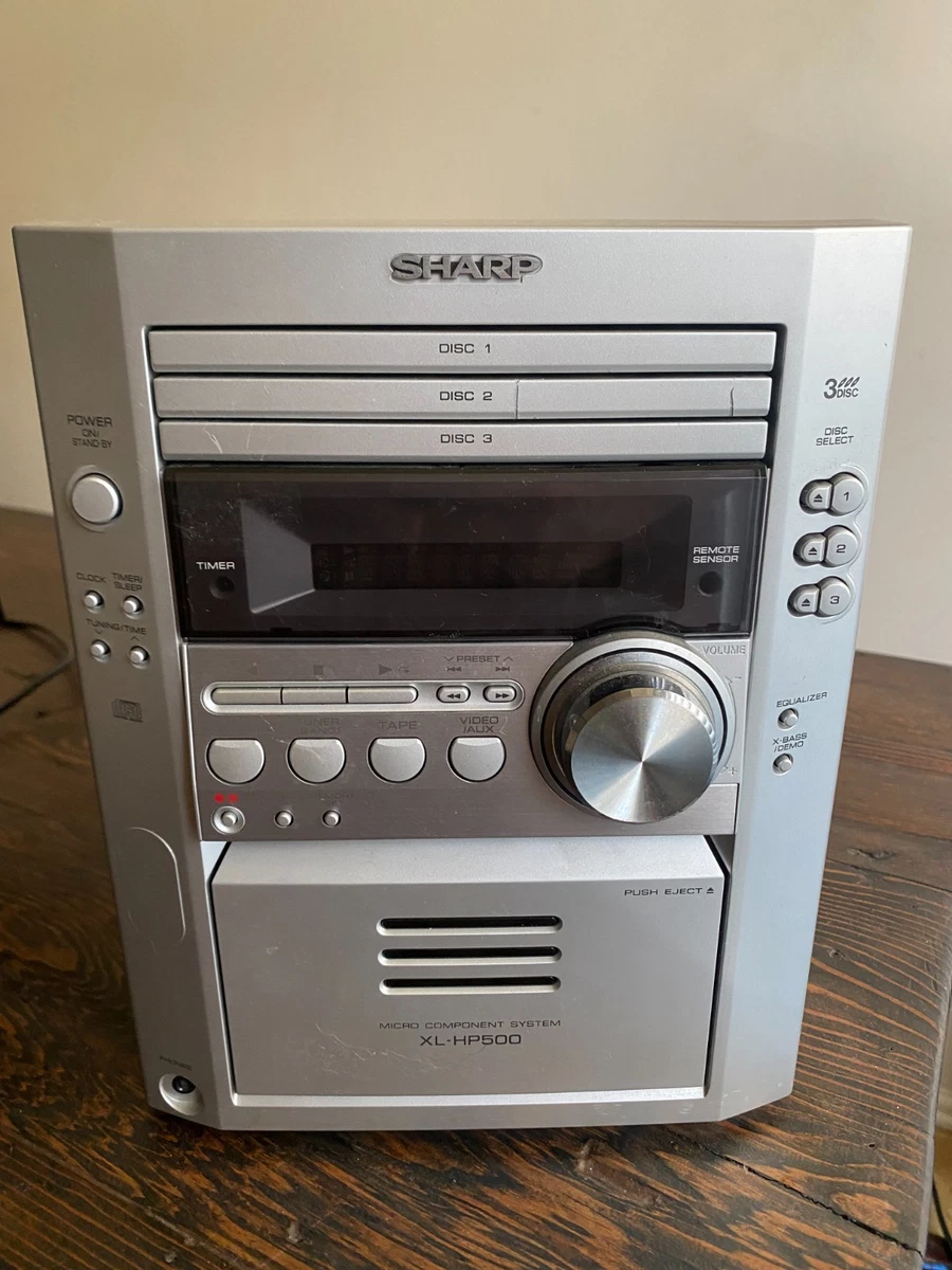 Sharp AM/FM CD Home Audio Compact & Shelf Stereos for sale | eBay