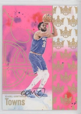 2024-25 Panini Court Kings Pink /99 Karl-Anthony Towns #25 5yi