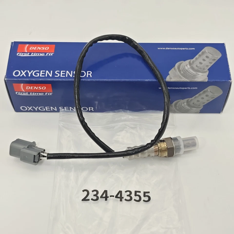 Denso Downstream Left Oxygen O2 Sensor 234-4355 For Honda Pilot 2008 3.5L V6 Foto 3 de 4