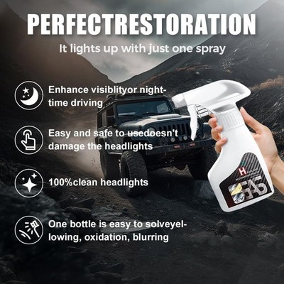Headlight Restoration Kit Refurbishing Protective Agent