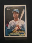 1989 Topps Traded Ken Griffey Jr #41T Rookie Card Seattle Mariners MLB Baseball