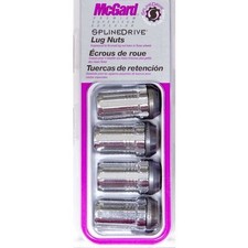 Mcgard 65357 Set Of 4 Wheel Lock 12 Mm X 1.50 Thread 1316 In Spline Drive Head Mcgard 65357 Set Of 4 Wheel Lock 12 Mm X 1.50 Thread 1316 In Spline Drive Head