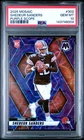 2025 PANINI MOSAIC PURPLE SCOPE #302 SHEDEUR SANDERS ROOKIE RC PSA 10