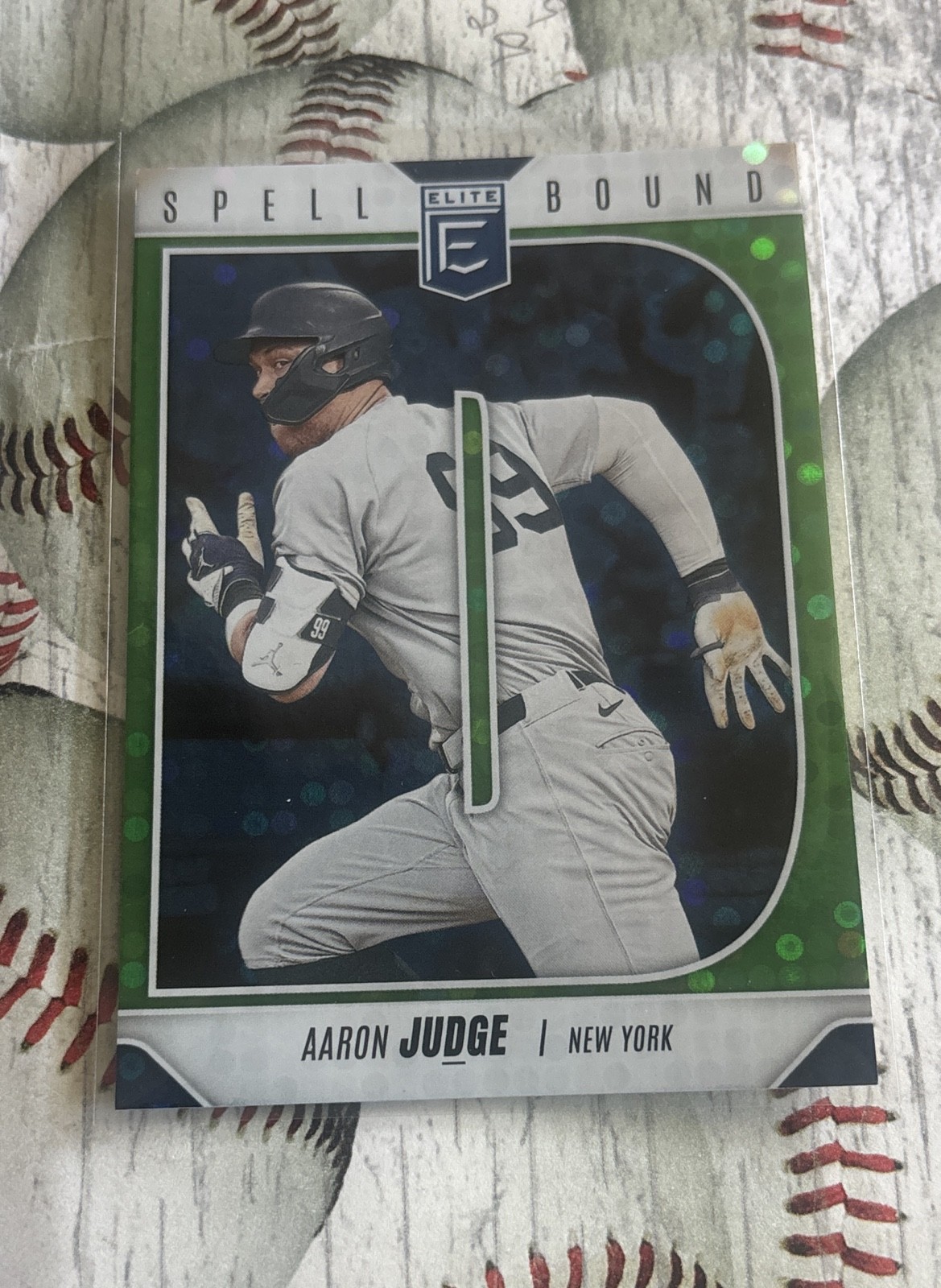 2026 Donruss Elite - Spellbound Aaron Judge #16 “D”