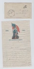 CIVIL WAR LETTER - 8th Maine Infantry - On Ship from Annapolis, Sailing South !