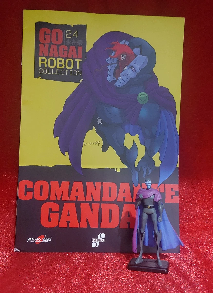 STATUE FIGURES NUKE Résine GOLDORAK Robot Espace Go Nagai Collection