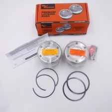 Mile Marker Supreme Locking Hubs 449S/S fits 1959-2004 Ford F-250