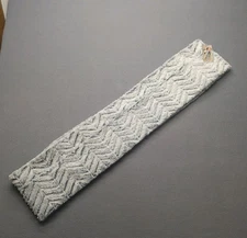 Virah Bella Chevron Infinity Scarf Womens Gray Very Soft