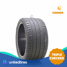Used 29530zr19 Michelin Pilot Sport 4 S 100y - 7.532 Used 29530zr19 Michelin Pilot Sport 4 S 100y - 7.532
