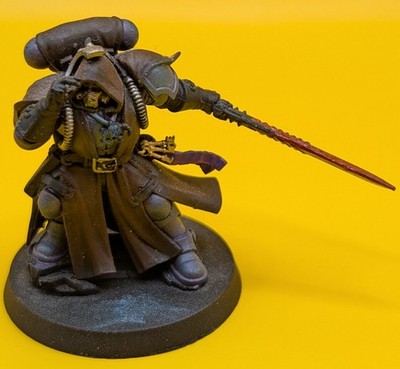 Warhammer 40.000 - Space Marines - Primaris Librarian in Phobos Rüstung