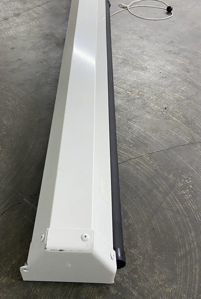 Pantalla de Proyección Manual Da-Lite Modelo C 96" 16:10 - Tensor Roto Foto 4 de 4