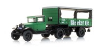 Artitec 387.504 - H0 / 1:87 - Ford Model Aa Sattelauflieger Bleekertje - Neu