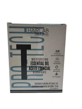 Salerm Hair Lab Essential Moisturizing Oil Ampoules 4 Units X 13 ml