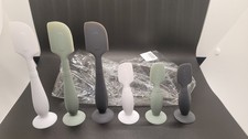 Set Of 6 Baby Diaper Cream Spatulas Soft Silicone New