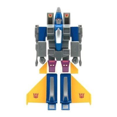 Transformers ReAction Dirge Super7 2020 Decepticon Figure