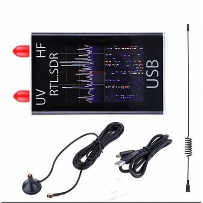 SDR USB Dongle RTL2832U 100KHz-1.7GHz AM/FM/SSB For Win Linux Mac