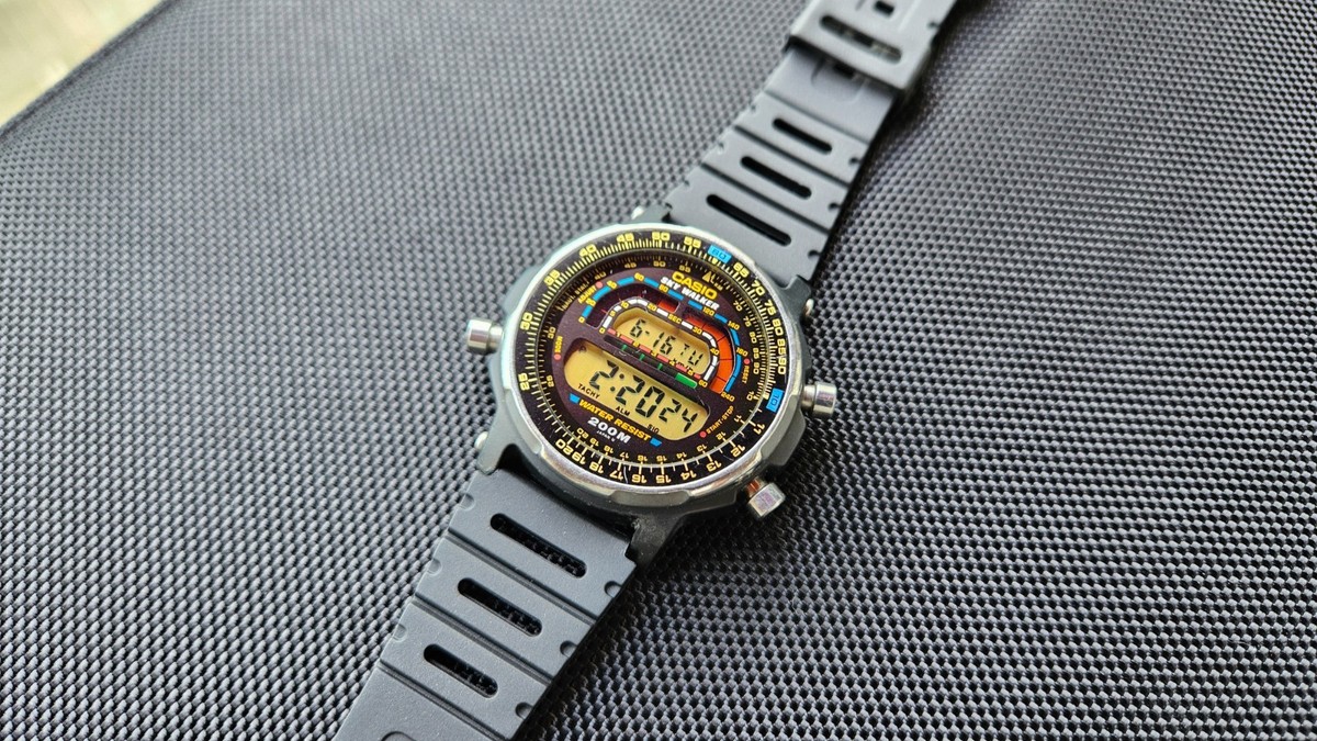 CASIO SKY WALKER DW-401 20bar for sale online | eBay