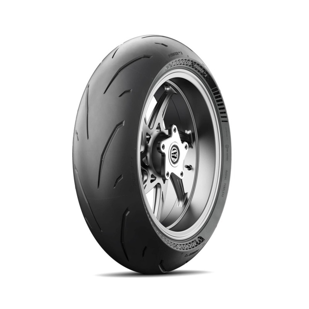 Michelin Power GP2 190/55 ZR 17 M/C (75W) TL For Motorcycle Parts