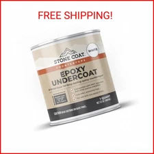 Stone Coat Countertops White Epoxy Undercoat – Epoxy Paint and Epoxy Primer for