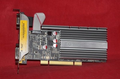Zotac GeForce GT610 512MB 64BIT DDR3, PCI Graphics Card. (ZT-60604-10L)