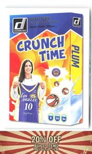 2025 Donruss WNBA #8 Kelsey Plum Crunch Time Los Angeles Sparks