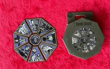 Haunted Mansion Mystery Pin Set Complete 9 Pins Puzzle Disney Blind Box