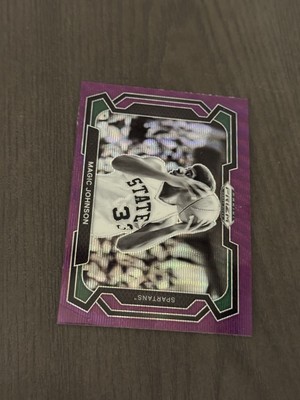 2024 Panini Prizm Draft Picks Purple Wave Variation #23 Earvin MAGIC JOHNSON HOF