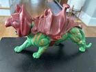 Vintage 1980's Mattel MOTU Battle Cat Complete He-Man Masters of the Universe