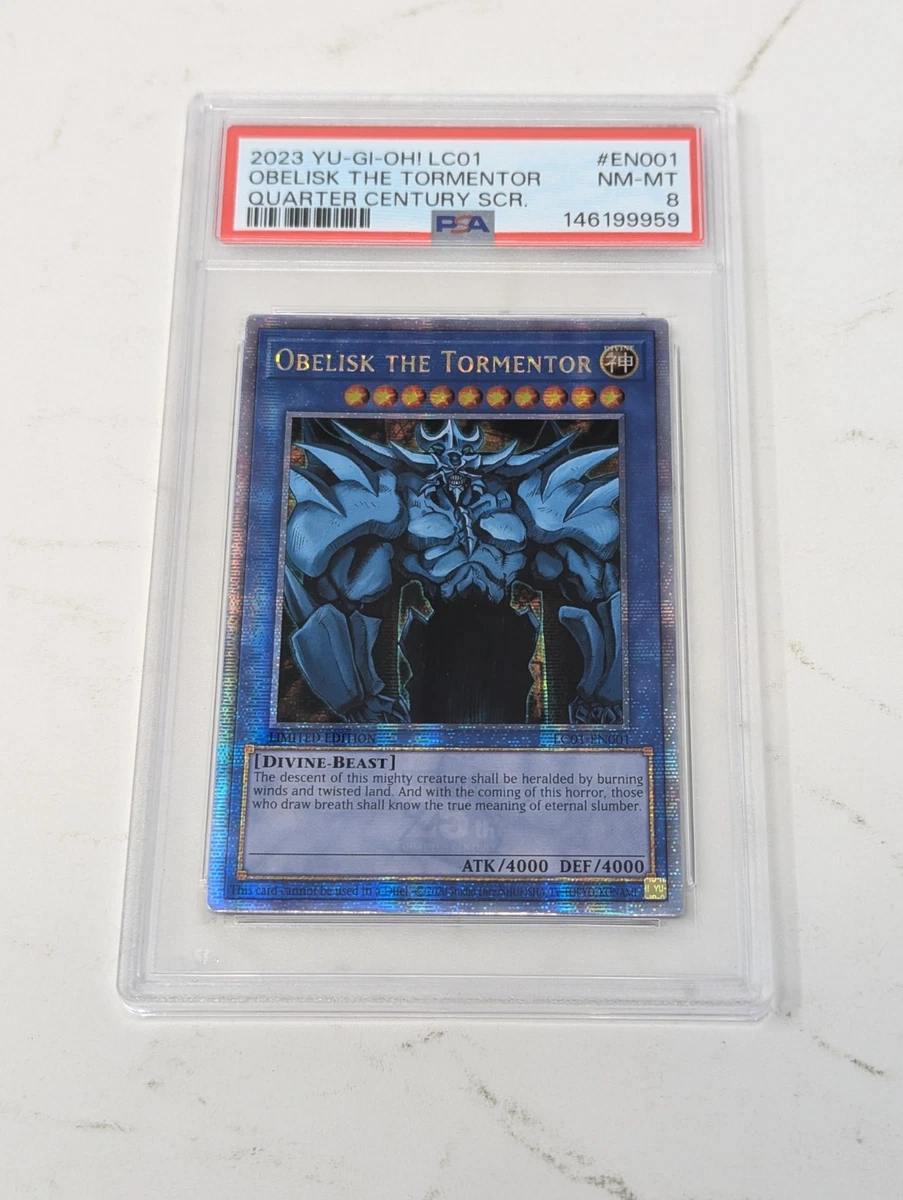 Obelisk The Tormentor Konami Yu-Gi-Oh! TCG Professional Sports