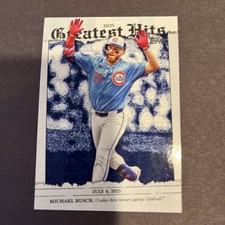 2026 Topps Series 1 Greatest Hits MICHAEL BUSCH #GH-27 Chicago Cubs