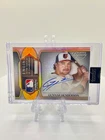 2025 Topps Dynasty Gunnar Henderson MLB Logo Patch Auto 1/1 #DAP-GH4
