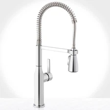 Miseno MNO500L Galleria Pre-Rinse Single Handle Kitchen Faucet - Chrome
