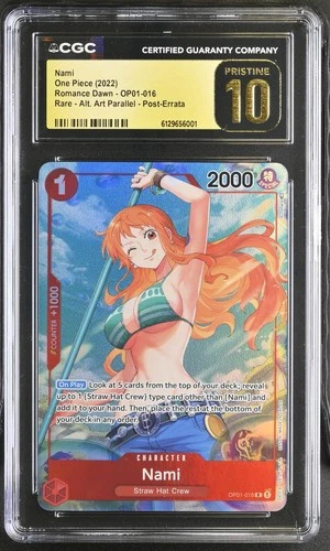 Nami 2022 Nami #OP01-016
